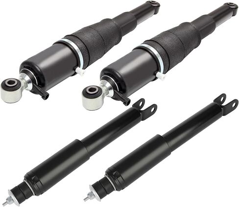 مجموعات التعليق Scitoo Air Struts Strups Struts تناسب كاديلاك لـ Escalade 2002-2006 ، لـ Cadillac for Escalade ESV 2003-2006 ، من أجل escalade ext 2002-2006front و Searensions struts struts in Saudi Arabia