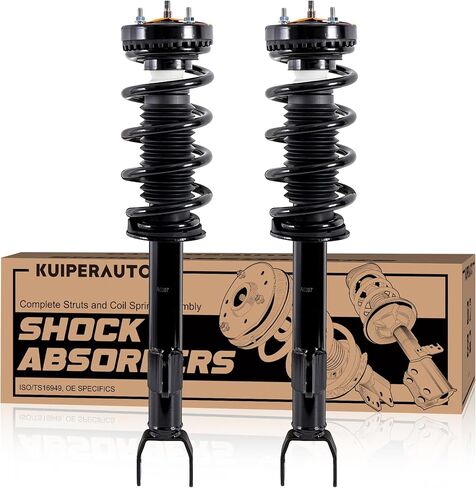 Front Complete Struts Coil Spring Assembly 172665 Compatible with 2012-2022 Dodge Challenger 2012-2022 Charger Replacement Shock Absorbers in Saudi Arabia