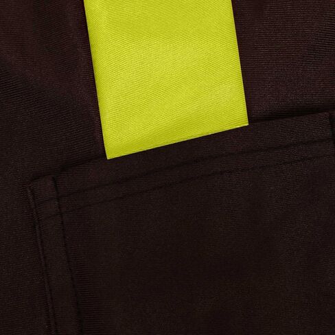 Women's Yoga Pants Color Blocking Workout Running Leggings Tights Side Pockets Squat Proof Tummy Control Active Pant in Saudi Arabia