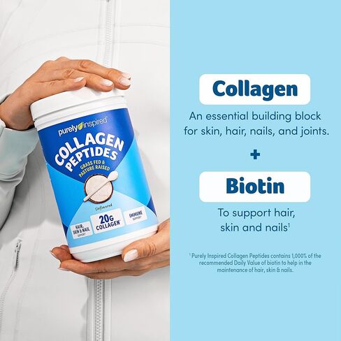 مسحوق الكولاجين والكرياتين المستوحى تمامًا، فراولة البطيخ - 10 جرام كولاجين و3 جرام كرياتين يبني العضلات الخالية من الدهون - مزيج مشروب منكه مع إلكتروليتات رئيسية - خالي من الغلوتين وبدون سكر in Kuwait