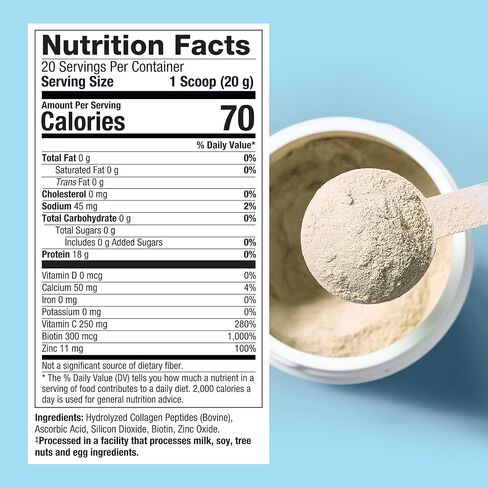 مسحوق الكولاجين والكرياتين المستوحى تمامًا، فراولة البطيخ - 10 جرام كولاجين و3 جرام كرياتين يبني العضلات الخالية من الدهون - مزيج مشروب منكه مع إلكتروليتات رئيسية - خالي من الغلوتين وبدون سكر in Kuwait