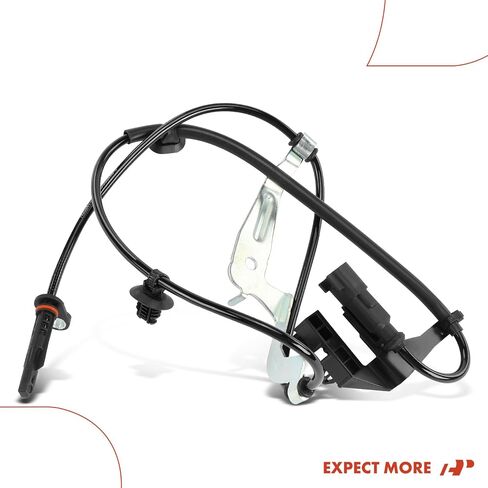 A -premium الأمامية الأمامية اليمنى ABS SPEED SESSOR متوافق مع Ford - Ranger 2019 2020 2021 2022 2023 - جانب الراكب الأمامي اليمين ، استبدل# KB3Z2C204A in Kuwait