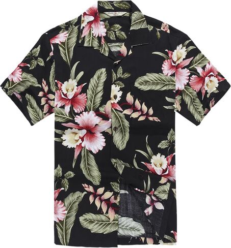 Matching Hawaiian Luau Outfit Men Shirt Girl Wrap Dress in Rafelsia in Saudi Arabia