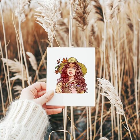 GLOBLELAND Autumn Fashion Women Clear Stamps for DIY Scrapbooking Pumpkin Leaves Silicone Clear Stamp Seals for Cards Making Photo Album Journal Home Decoration in Saudi Arabia