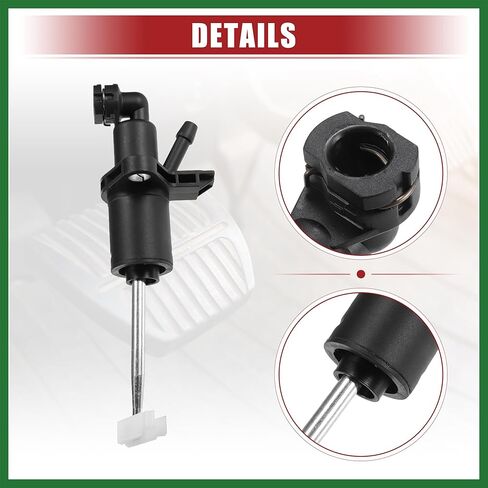 Motoforti Clutch Master Cylinder Slave Cylinder 1J0-721-261-N 1J1-721-388-G Fit for Volkswagen Jetta/for Volkswagen Beetle - Pack of 2 Black Long-lasting in Saudi Arabia