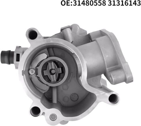 مضخة فراخ فراغ ， متوافقة مع Volvo S60 S90 V40 V60 V70 V90 XC60 XC90 2.0L T4 T5 T6 T8 2015-2021 31480558 31316143 in Saudi Arabia