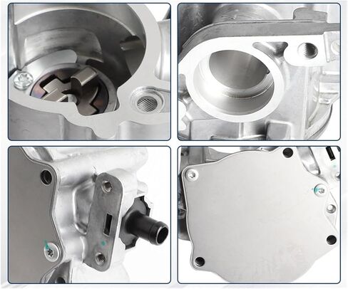Brake Booster Vacuum Pump ，Compatible With A4 A5 A6 Allroad Q3 Q5 TT 2.0L 06J145100R 06J145100C 06J145100G in Saudi Arabia