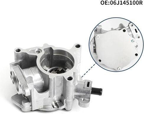 Brake Booster Vacuum Pump ，Compatible With A4 A5 A6 Allroad Q3 Q5 TT 2.0L 06J145100R 06J145100C 06J145100G in Saudi Arabia