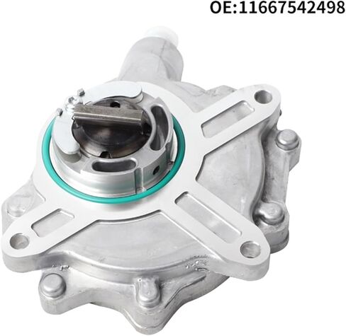 Brake Vacuum Pump ，Compatible With BMW E46 316i 318i 320i E81 E83 E87 E90 E91 E92 E93 E60 520i 2001-2011 11667635656 11667542498 11667534236 in Saudi Arabia