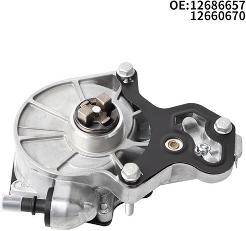 Boost Brake Vacuum Pump ，Compatible With Buick Camaro Colorado Impala Malibu GMC Canyon Cadillac ATS CT6 2014-2020 12686657 12660670 in Saudi Arabia
