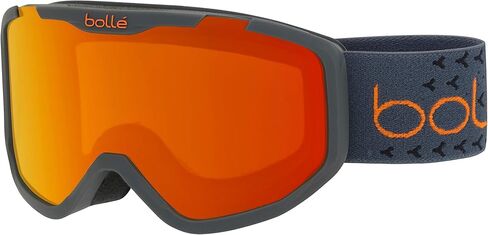 Bollé Rocket Plus Anna veith Signature Series/نظارات تزلج صغيرة باللون الذهبي الوردي للجنسين in Kuwait