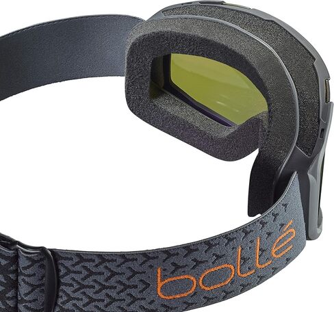 Bollé Rocket Plus Anna veith Signature Series/نظارات تزلج صغيرة باللون الذهبي الوردي للجنسين in Kuwait