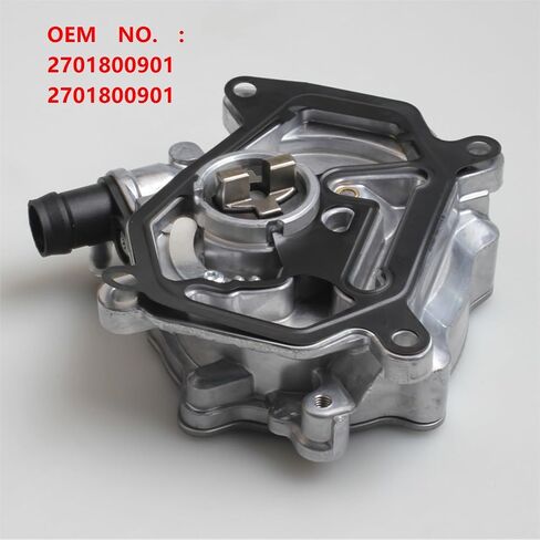 Brake Booster Pump Brake Vacuum Pump ，Compatible With Mercedes Benz W176 W246 W204 W205 W212 W213 X204 2701800901 2701800901 in Saudi Arabia