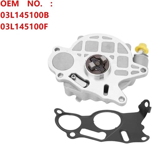 Vacuum Pump ，Compatible With VW Golf 6 VI Polo 6R A1 A3 8P Tt 8J Beetle 03L145100B 03L145100F 03L145100 72480812 in Saudi Arabia