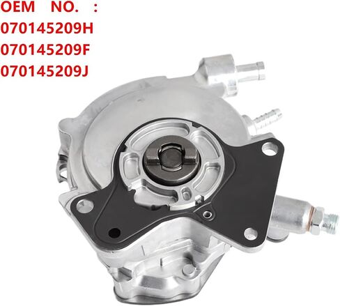 Brake Vacuum Pump For VW Touareg CALIFORNIA MULTIVAN TRANSPORTER T5 2003-2010 070145209H 070145209F 070145209J in Saudi Arabia