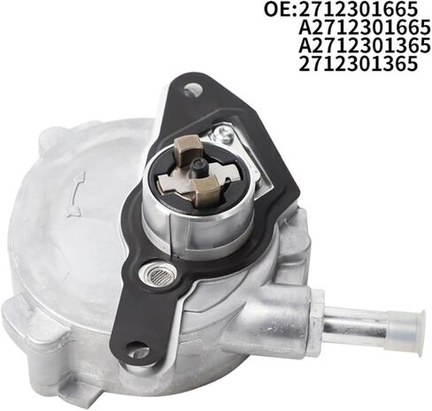 Automotive Pump Vacuum Brake System Vacuum Pump ，Compatible With Mercedes Benz W204 C200 W212 V212 C204 A207 2007-2016 2712301665 A2712301665 in Saudi Arabia