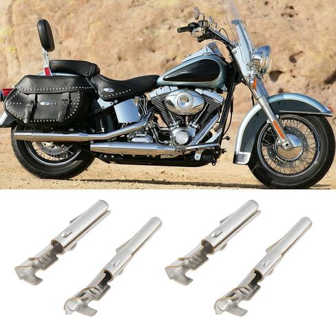 eMagTech 26pcs Moter Terminal Pins Replace 72038-71A 72039-71A Compatible with Har-Ley Davidson in Saudi Arabia