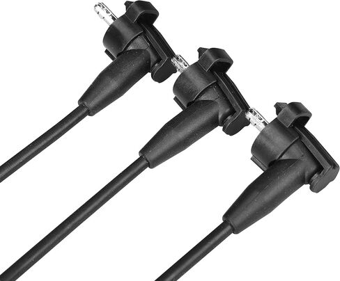 ENA Set of 6 Platinum Spark Plug and Wire Set Compatible with Toyota 4Runner T100 Tacoma 3.4L in Saudi Arabia