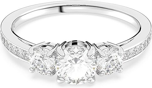 SWAROVSKI Anillo Attract trilogy 5656289 blanco in Saudi Arabia
