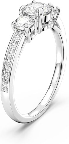 SWAROVSKI Anillo Attract trilogy 5656289 blanco in Saudi Arabia