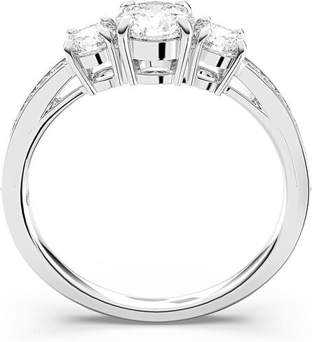 SWAROVSKI Anillo Attract trilogy 5656289 blanco in Saudi Arabia