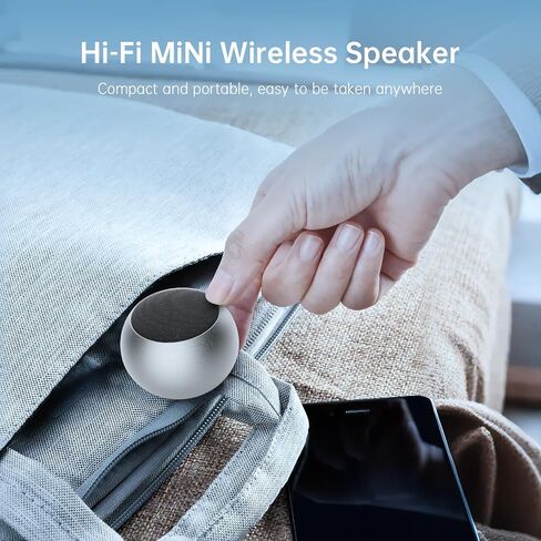 Small Speaker, Portable Bluetooth Speaker with Loud Stereo Sound and Robust Bass, Mini Speaker with Lanyard Easy to Carry, Brief Design, IPX7 Waterproof Speaker for Shower, Room, Hiking, Multicolor in Saudi Arabia