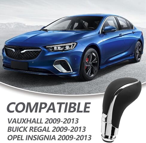 العتاد نصي تحول مقبض الترس التلقائي وعصا الرأس مقبض رأس الذراع وسيلة التحول الجلدي الترس التحول المقبض مناسبة ل rega opel insignia verano in Kuwait