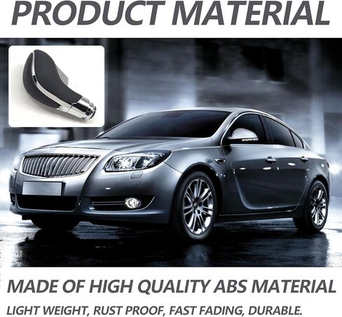 العتاد نصي تحول مقبض الترس التلقائي وعصا الرأس مقبض رأس الذراع وسيلة التحول الجلدي الترس التحول المقبض مناسبة ل rega opel insignia verano in Kuwait