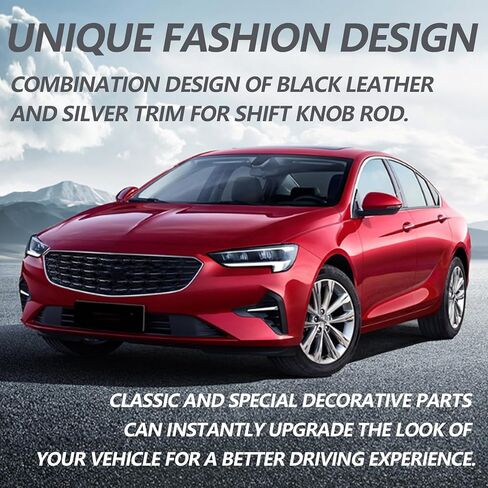 العتاد نصي تحول مقبض الترس التلقائي وعصا الرأس مقبض رأس الذراع وسيلة التحول الجلدي الترس التحول المقبض مناسبة ل rega opel insignia verano in Kuwait