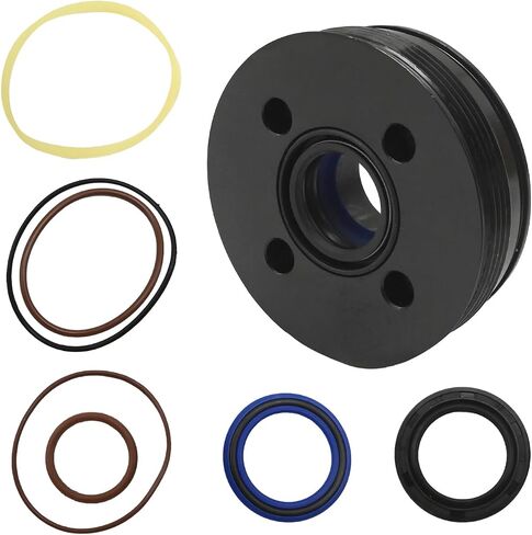 5008985 TRIM TRIM CELLED SEAL SEAL KIT ، استبدال Evinrude E-Tec 3 Cylinder V4 75 90 115 130 HP محركات 2004-2012 ، يحل محل 50087773 5005756 5007776 5008949 in Saudi Arabia