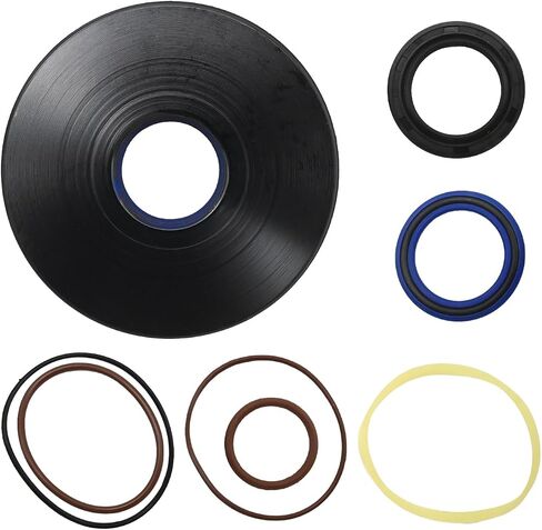 5008985 TRIM TRIM CELLED SEAL SEAL KIT ، استبدال Evinrude E-Tec 3 Cylinder V4 75 90 115 130 HP محركات 2004-2012 ، يحل محل 50087773 5005756 5007776 5008949 in Saudi Arabia