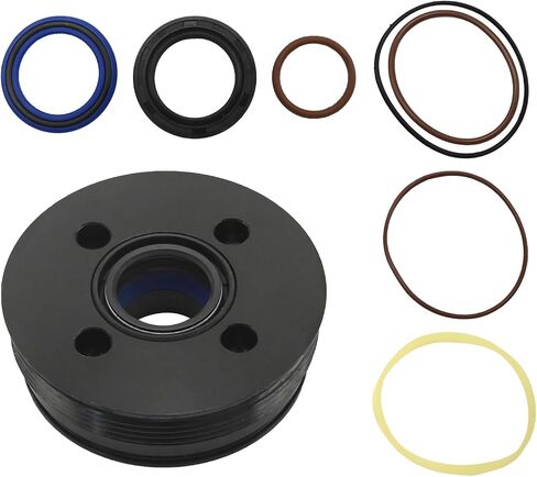 5008985 TRIM TRIM CELLED SEAL SEAL KIT ، استبدال Evinrude E-Tec 3 Cylinder V4 75 90 115 130 HP محركات 2004-2012 ، يحل محل 50087773 5005756 5007776 5008949 in Saudi Arabia