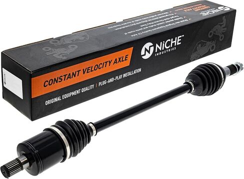 NICHE Front CV Axle Half Drive Shaft for Can-Am Maverick Sport Commander Max 1000R 705402282 in Saudi Arabia