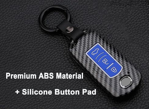 مفتاح تغطية الغطاء FOB ملاءمة لـ MAZDA 8 CX-4 CX-5 CX-7 CX-9 ATENZA AXELA ENTRON SENDING REMOTE PONTIDE ABS ABS CORBON in Saudi Arabia