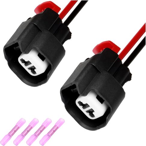 موصل ABS Sensor Front ، مستشعر سرعة ABS Mostor الموصل الأمامي متوافق مع رام جيب ، مستشعرات سرعة العجلات الخلفية تسخير الأسلاك محل OEM#68065018AA ، 19352068 in Saudi Arabia