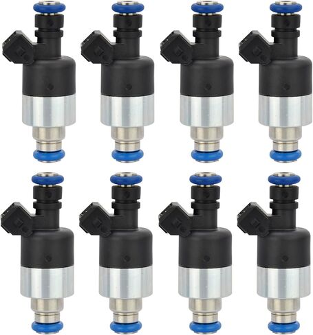 Fuel Injectors Compatible with Chevrolet Impala/Camaro/Corvette/Caprice 1994-1996, Commercial Chassis 1994 & Buick Roadmaster/1994-1996 & Pontiac Firebird 1994-1997, V8 5.7L, Replace# FJ164 in Saudi Arabia