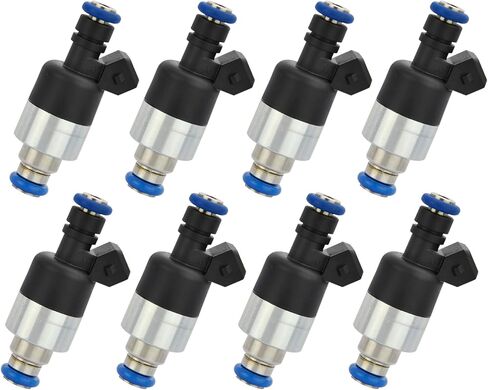 Fuel Injectors Compatible with Chevrolet Impala/Camaro/Corvette/Caprice 1994-1996, Commercial Chassis 1994 & Buick Roadmaster/1994-1996 & Pontiac Firebird 1994-1997, V8 5.7L, Replace# FJ164 in Saudi Arabia