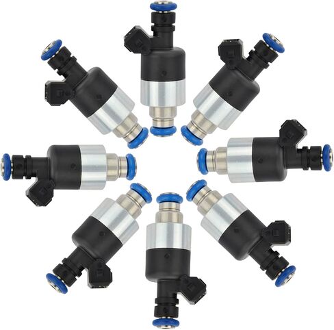 Fuel Injectors Compatible with Chevrolet Impala/Camaro/Corvette/Caprice 1994-1996, Commercial Chassis 1994 & Buick Roadmaster/1994-1996 & Pontiac Firebird 1994-1997, V8 5.7L, Replace# FJ164 in Saudi Arabia