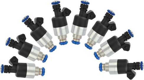 Fuel Injectors Compatible with Chevrolet Impala/Camaro/Corvette/Caprice 1994-1996, Commercial Chassis 1994 & Buick Roadmaster/1994-1996 & Pontiac Firebird 1994-1997, V8 5.7L, Replace# FJ164 in Saudi Arabia
