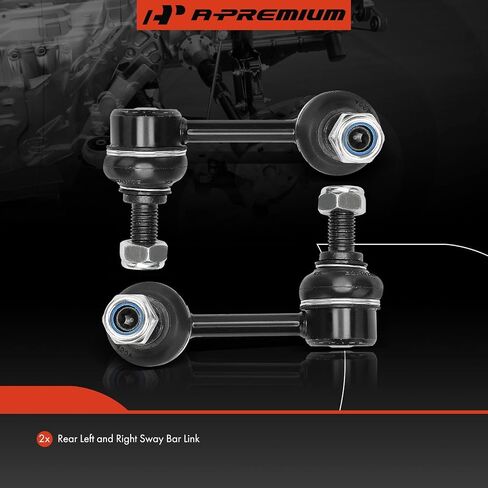 A-Premium 2 X Bar Bar Rinks Bar Rinks Stabilizer Bar ، متوافقة مع Dodge Journey 2009-2018 in Saudi Arabia