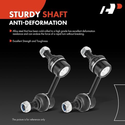 A-Premium 2 X Bar Bar Rinks Bar Rinks Stabilizer Bar ، متوافقة مع Dodge Journey 2009-2018 in Saudi Arabia