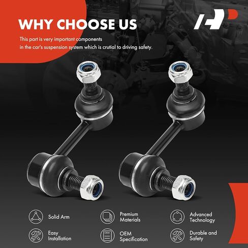 A-Premium 2 X Bar Bar Rinks Bar Rinks Stabilizer Bar ، متوافقة مع Dodge Journey 2009-2018 in Saudi Arabia