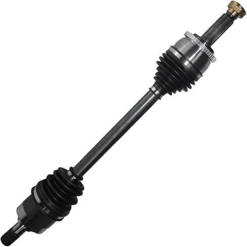 Detroit Axle - Front Left CV Axle for 2012-2017 Hyundai Accent [Manual Transmission], Driver Side CV Axle Shaft Assembly 2013 2014 2015 2016 Replacement in Saudi Arabia