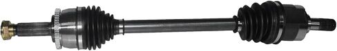 Detroit Axle - Front Left CV Axle for 2012-2017 Hyundai Accent [Manual Transmission], Driver Side CV Axle Shaft Assembly 2013 2014 2015 2016 Replacement in Saudi Arabia