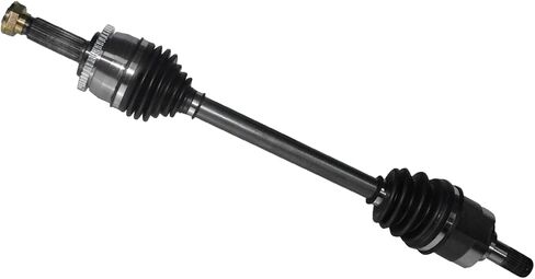Detroit Axle - Front Left CV Axle for 2012-2017 Hyundai Accent [Manual Transmission], Driver Side CV Axle Shaft Assembly 2013 2014 2015 2016 Replacement in Saudi Arabia