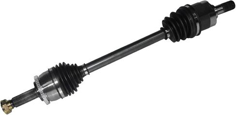 Detroit Axle - Front Left CV Axle for 2012-2017 Hyundai Accent [Manual Transmission], Driver Side CV Axle Shaft Assembly 2013 2014 2015 2016 Replacement in Saudi Arabia