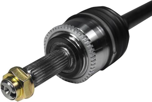 Detroit Axle - Front Left CV Axle for 2012-2017 Hyundai Accent [Manual Transmission], Driver Side CV Axle Shaft Assembly 2013 2014 2015 2016 Replacement in Saudi Arabia