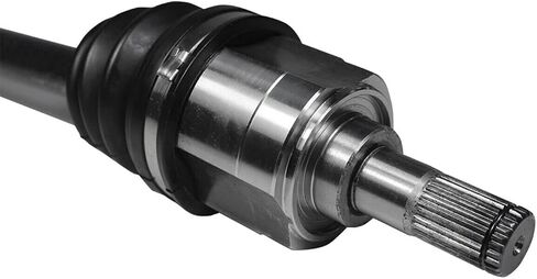 Detroit Axle - Front Left CV Axle for 2012-2017 Hyundai Accent [Manual Transmission], Driver Side CV Axle Shaft Assembly 2013 2014 2015 2016 Replacement in Saudi Arabia