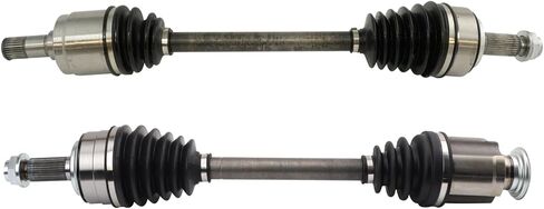 TRQ الأمامية CV Axle Rovel Set Set Set Set Set Set Set and Passenger Side مع 2010-2014 Acura TSX in Saudi Arabia