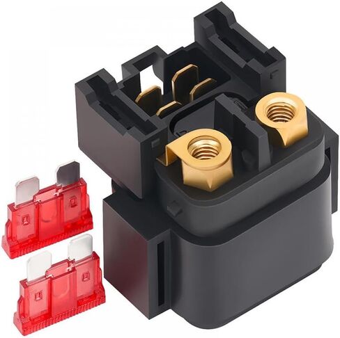 Motorcycle Starter Relay Compatible with Kodiak 450 YFM350 400 XV1600 XV1700 TTR125 TTR230 TTR90 YZFR1 GTS1000A Big Bear 250 2WD in Saudi Arabia